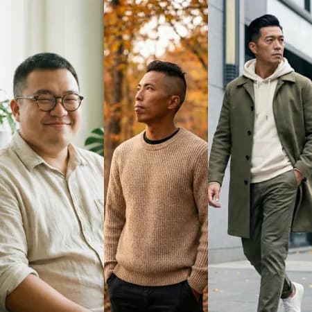 適合各種身材與年齡